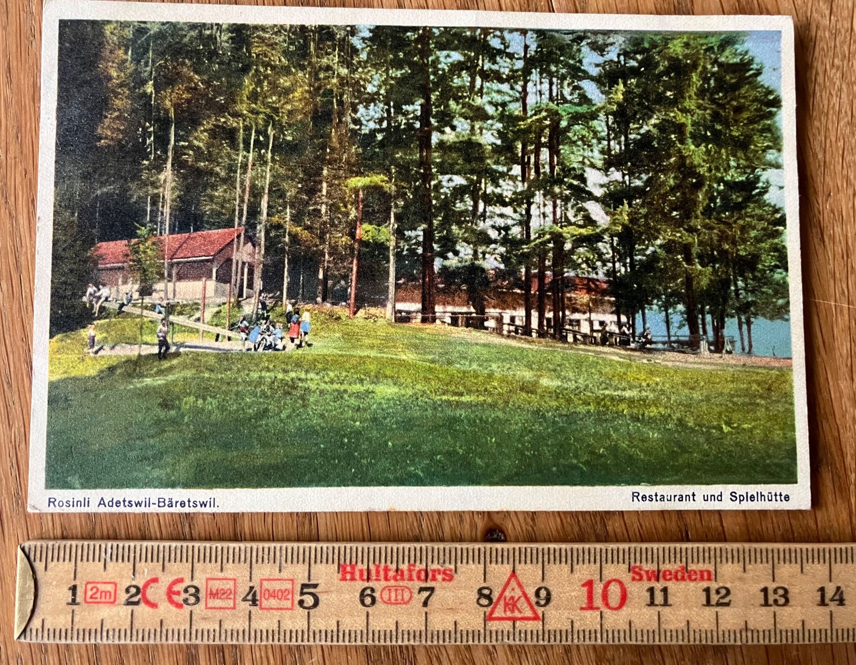 Cartoline postali: Ansichtskarte Zürich – Usato da Waldstatt venduto da breitaxt