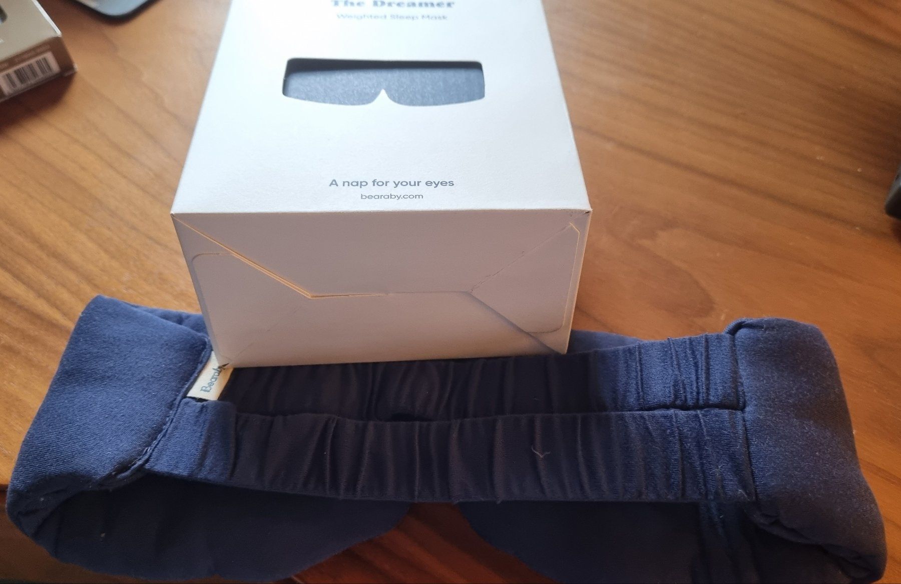 Maschere: Masque de sommeil pour les yeux Bearaby – Usato da Bévilard venduto da AnnCHUK
