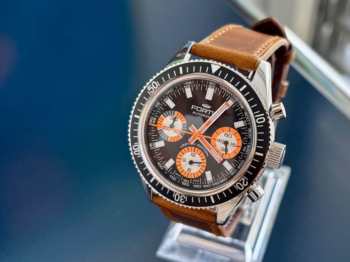 Fortis Orologi: FORTIS Marinemaster LIMITED EDITION – Usato da Bolligen venduto da Kastanienmann 3