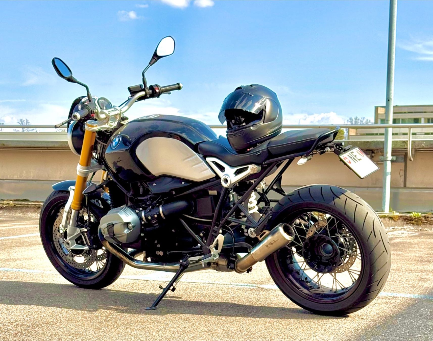 BMW Strada: BMW R nine T - 2014 – Usato da Neuchâtel venduto da micov 4