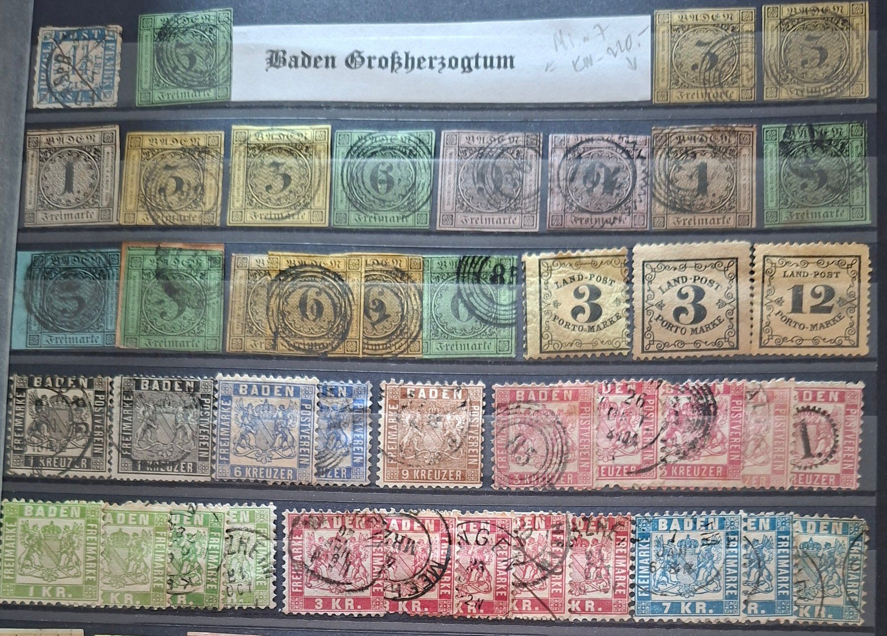 Tous les timbres: Briefmarken Altdeutschland – D'occasion à Dotzigen par ser_8hp9