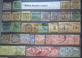 Briefmarken Altdeutschland