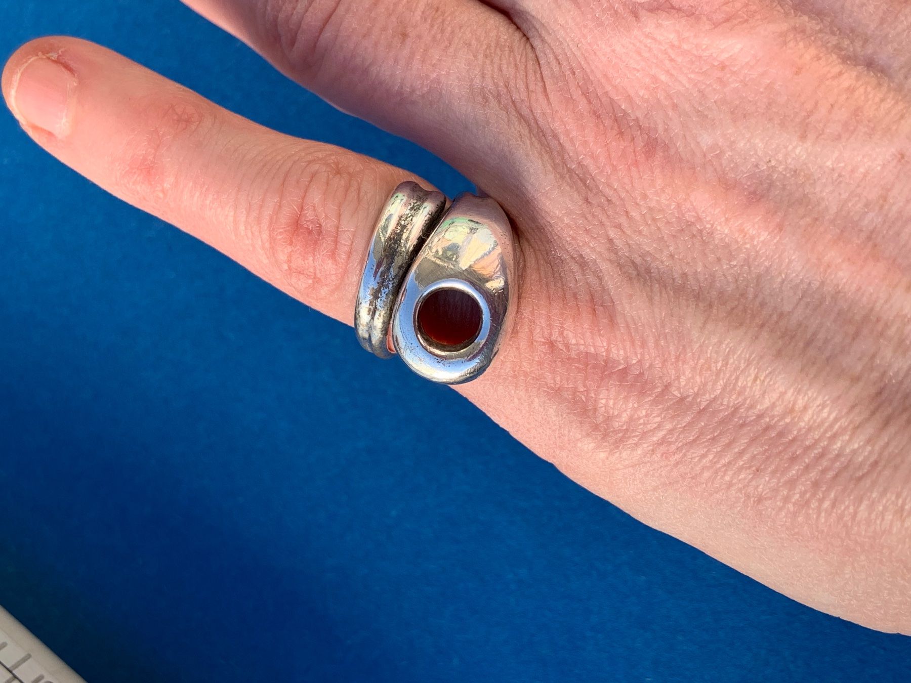 Anelli: Silberring Auge (54) – Usato da Laufen venduto da Bellebellezza 2