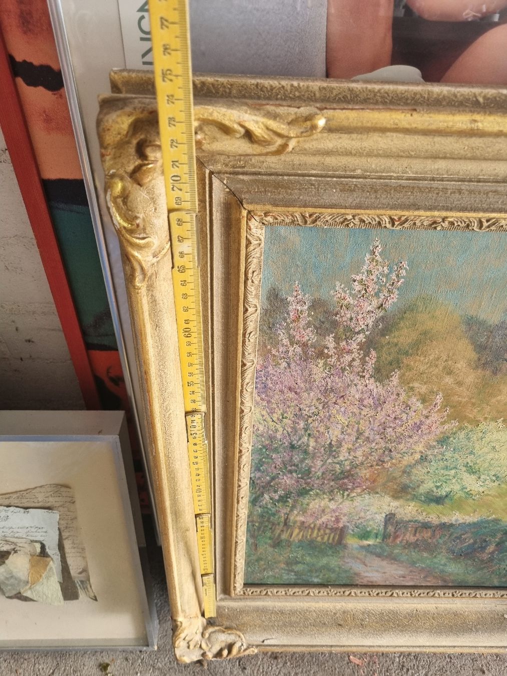 Gemälde: Bild öl 1922 signed – Gebraucht aus Ostermundigen von vintage60 1
