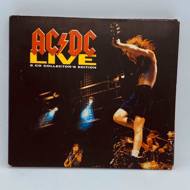 AC/DC - Live (2-CD Collectors editon | Kaufen auf Ricardo