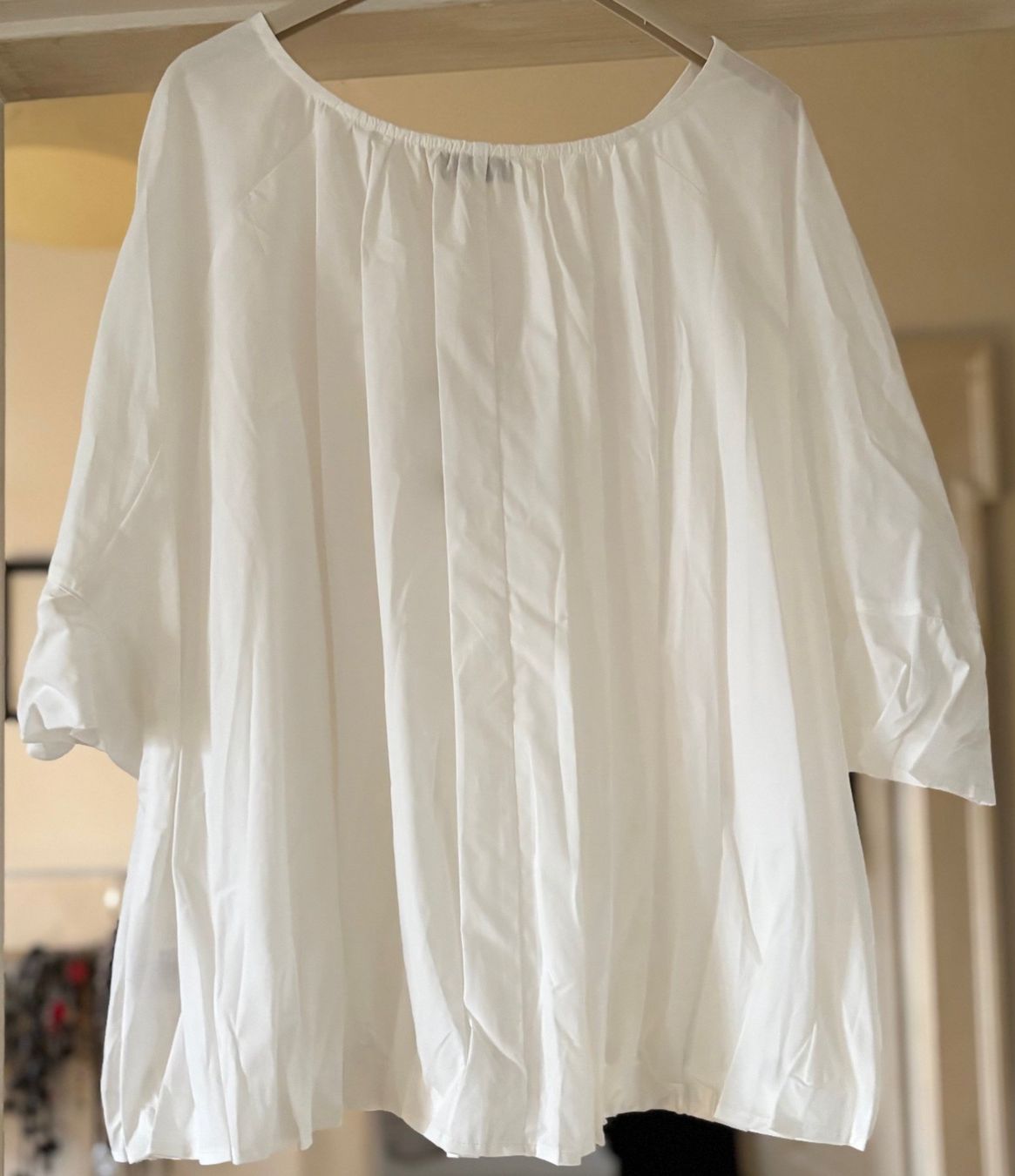 Camicette: CHEMISE/BLOUSE MIXT COTON! M – Nuovo e nell'imballaggio originale da Locarno venduto da NicoNion 5