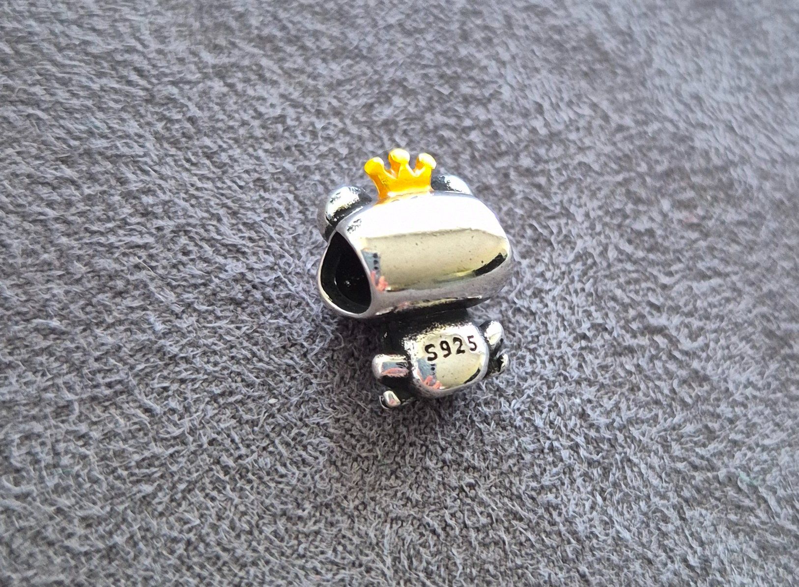 Ciondoli: Silber Charm Frosch +Garantie – Nuovo (secondo la descrizione) da Rotkreuz venduto da Carbone_Bijou-Shop 3