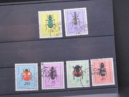 DDR 1968 Nützliche Käfer gest.