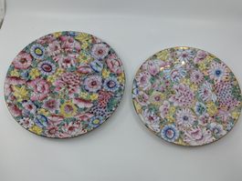 2 Porzellanteller China