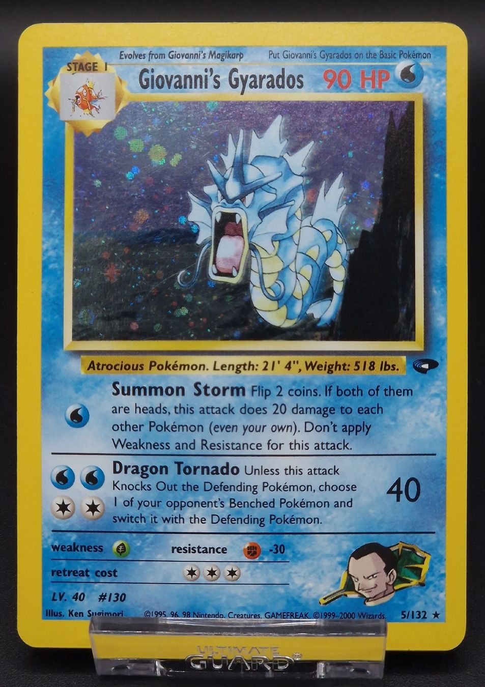 Pokémon Sammelbilder & Trading cards: Giovanni's Gyarados | Gym Challenge | En 🇺🇸 | Ab 1.-  – Neu (gemäss Beschreibung) aus Islikon von CHOSENCHICKAN