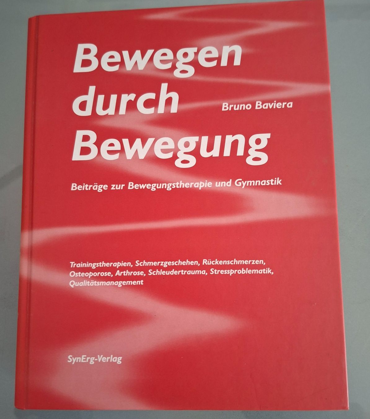 Libri: Bewegen durch Bewegung Bruno Baviera – Nuovo (secondo la descrizione) da Winterthur venduto da Psidler8