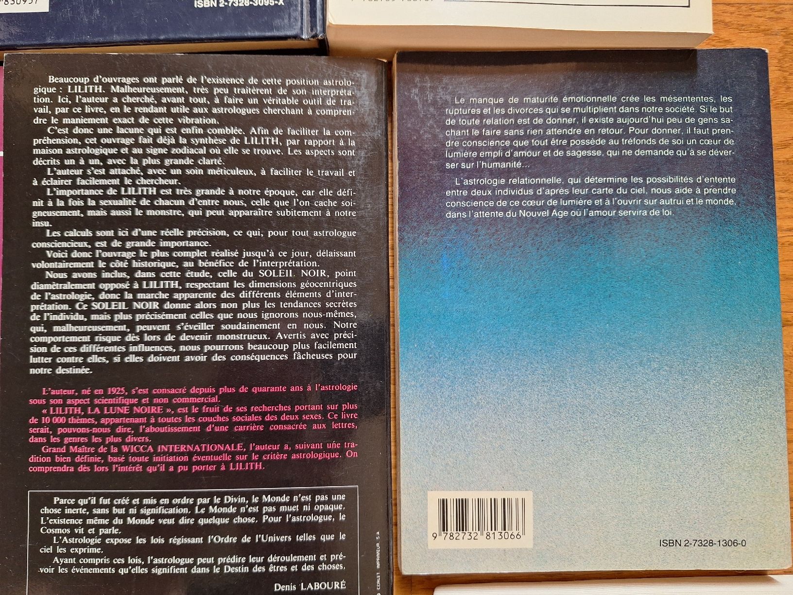 Bücher: Astrologie, set de 12 livres – Gebraucht aus Genolier von Antoine30 8
