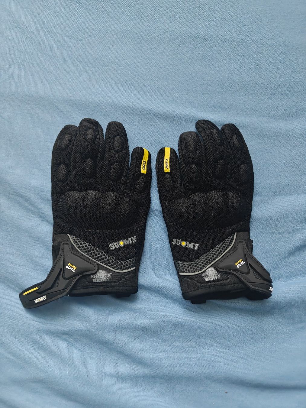 Guanti & manicotti: Motorradhandschuhe Neu Grösse M – Nuovo (secondo la descrizione) da Zürich venduto da ase_ycx2