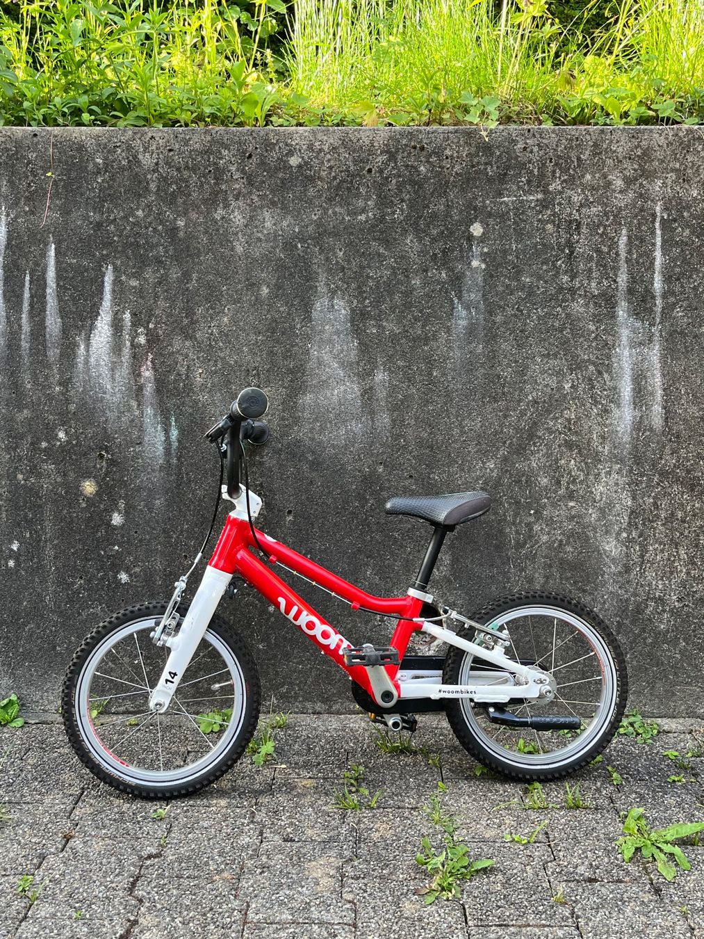 Woom : Woom 2, 14", rot – Usato da Zürich venduto da archfotizueri