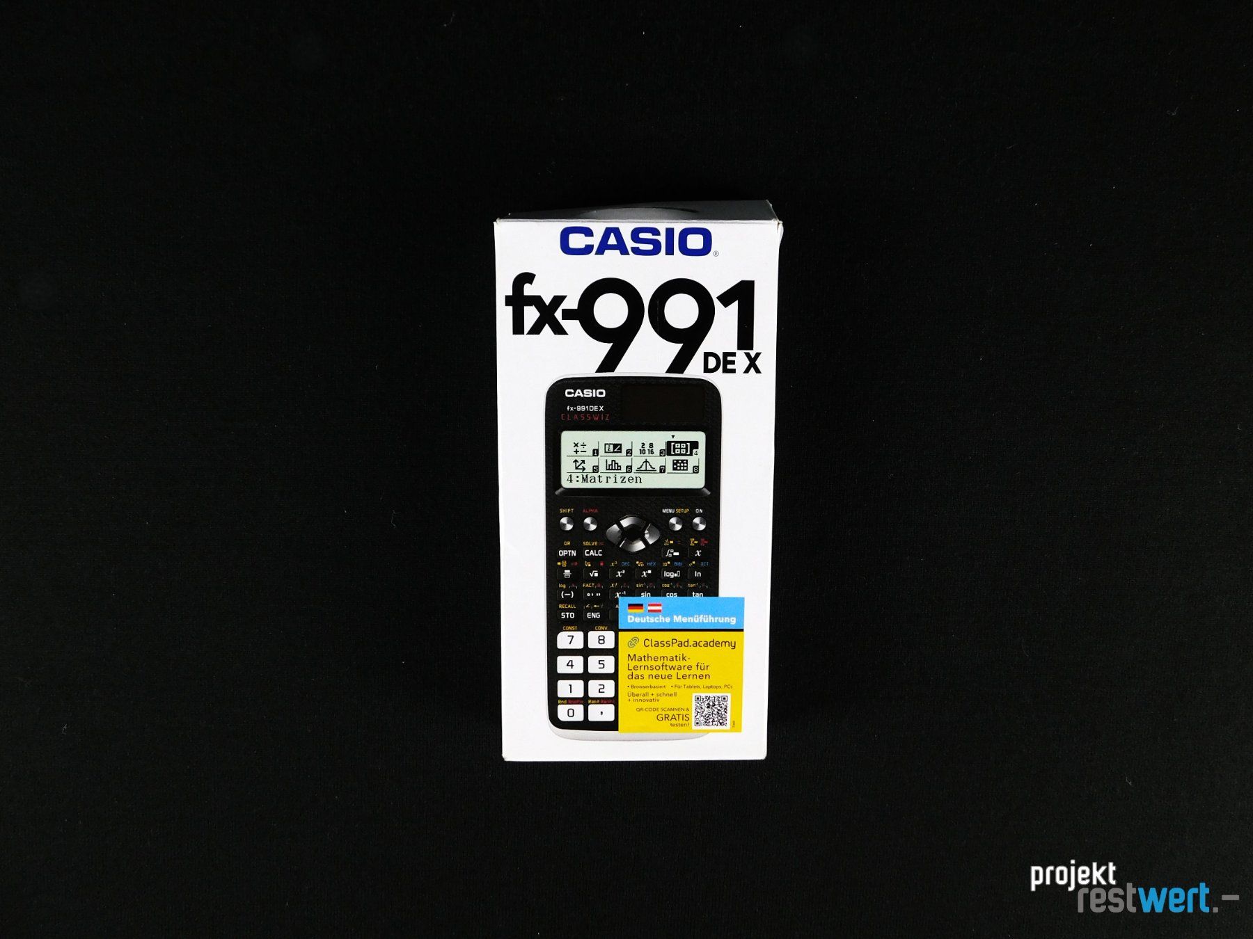 Casio Calcolatrici tascabili: Taschenrechner fx-991DE X von CASIO – Nuovo (secondo la descrizione) da Bülach venduto da restwert_buelach 6