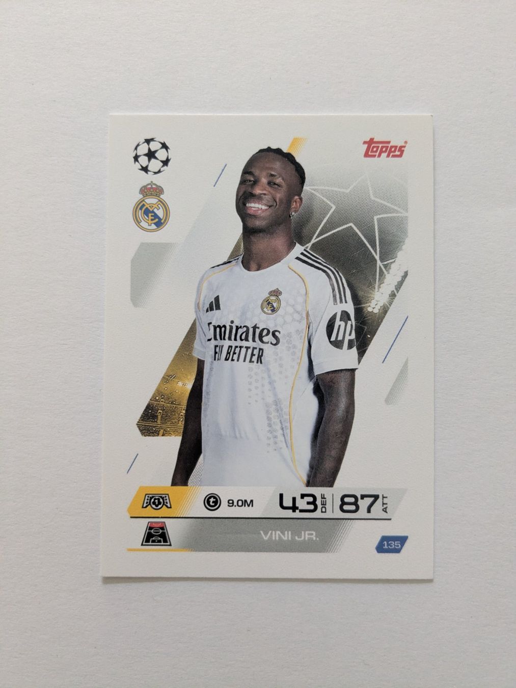 Topps Carte collezionabili: Topps match attax 25/26 Vini Jr – Nuovo (secondo la descrizione) da Genève venduto da x_m_2v65