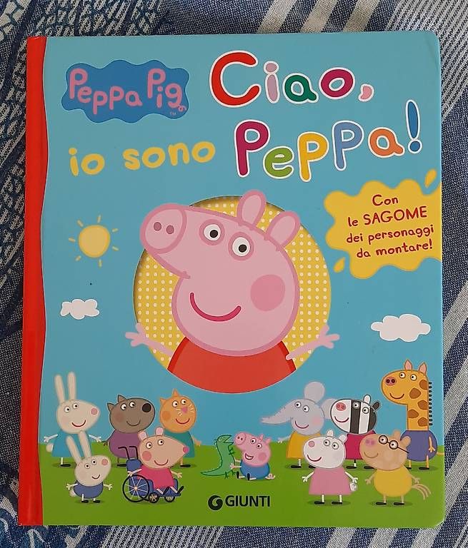 Libri: Libro - gioco Peppa Pig – Nuovo (secondo la descrizione) da Tesserete venduto da bab_7ztk