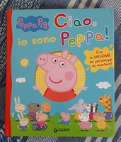 Libro - gioco Peppa Pig