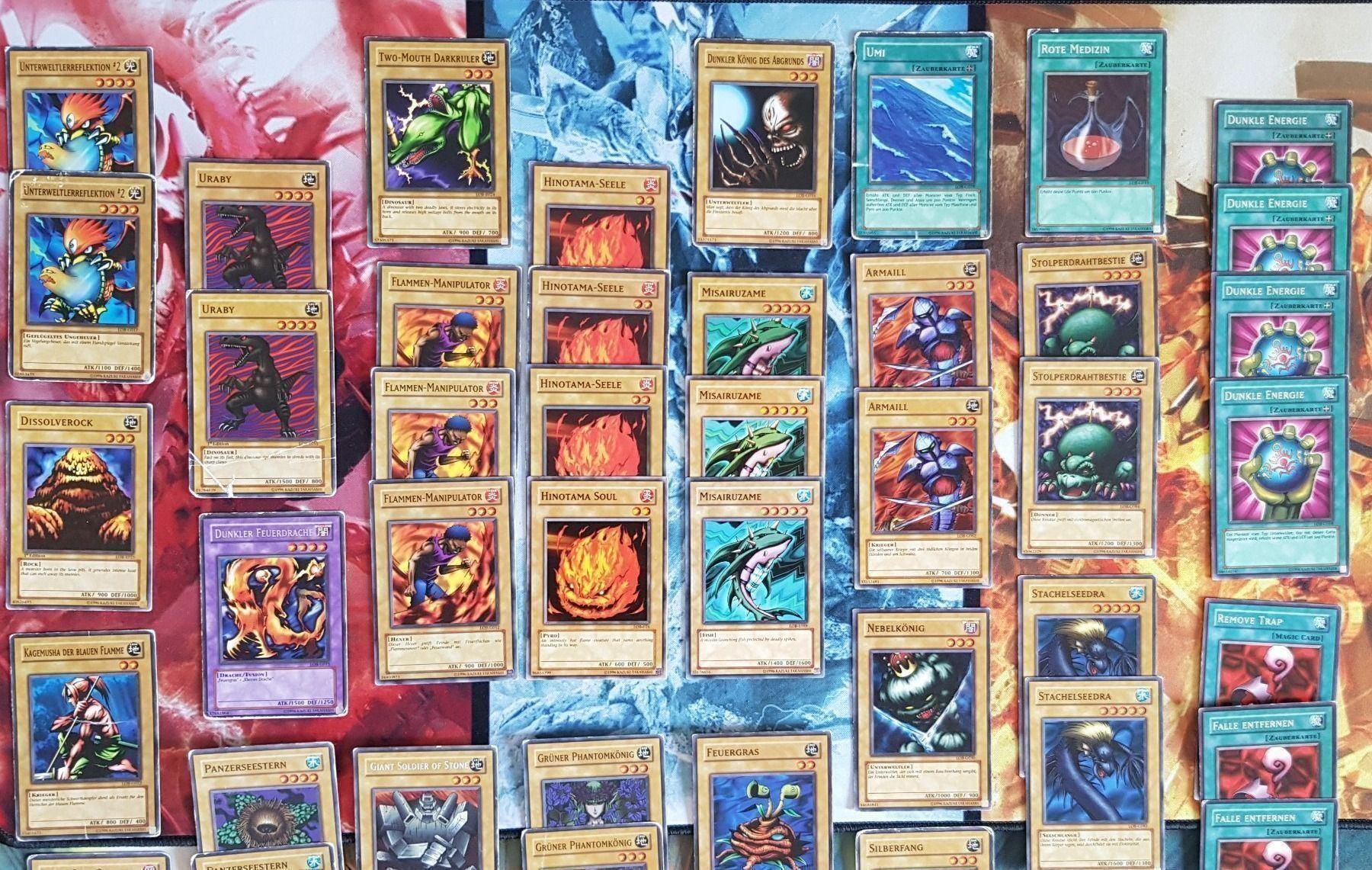 Yugioh Carte collezionabili: Yugioh LOB Set – Usato da Opfikon venduto da Steins_Siedlung 1