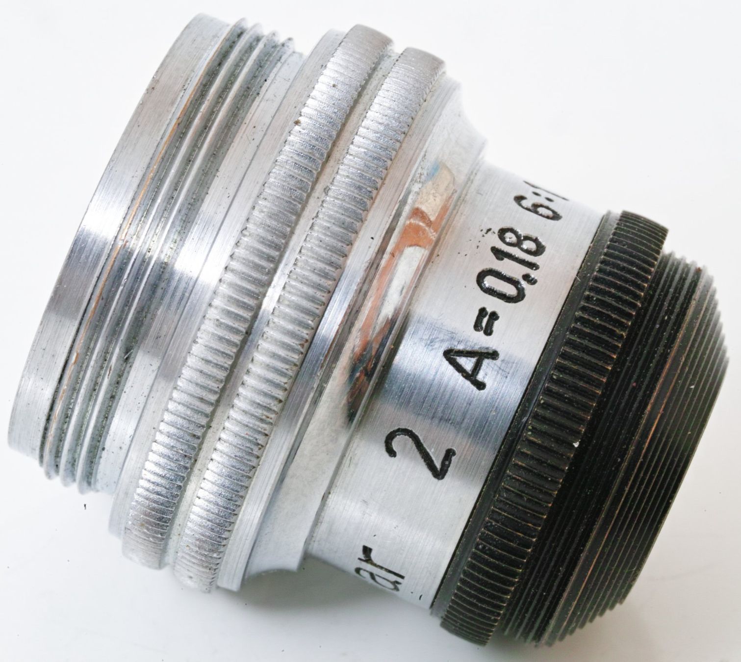 Leica Obiettivi: Leitz Leica Mikroskop Objektiv 2 A=0.18 6:1, Bellows Mount – Usato da Spiez venduto da Dankheigisch 2