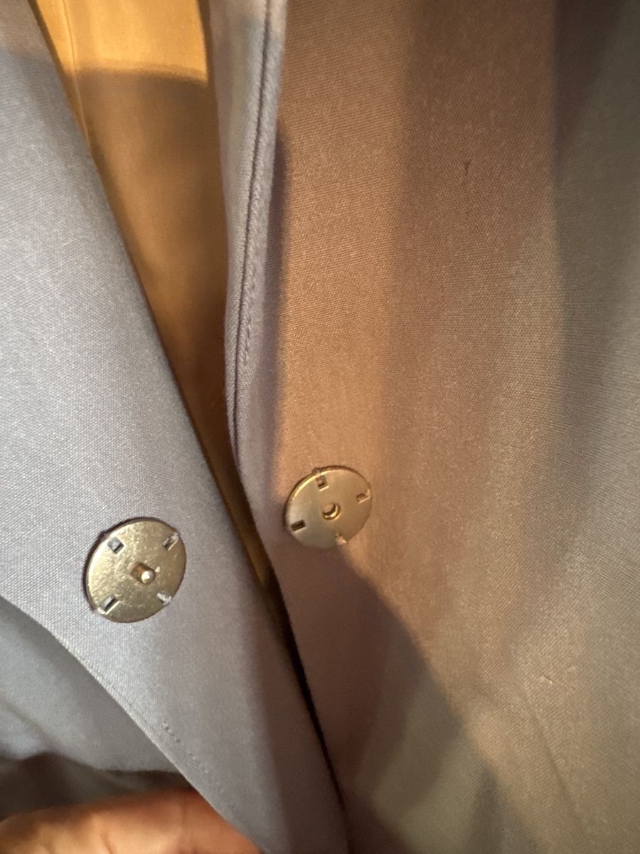 H&M Giacche: Longblazer hellblau mit Bindegurt – Nuovo (secondo la descrizione) da Rohrbachgraben venduto da kae_5lhf 3
