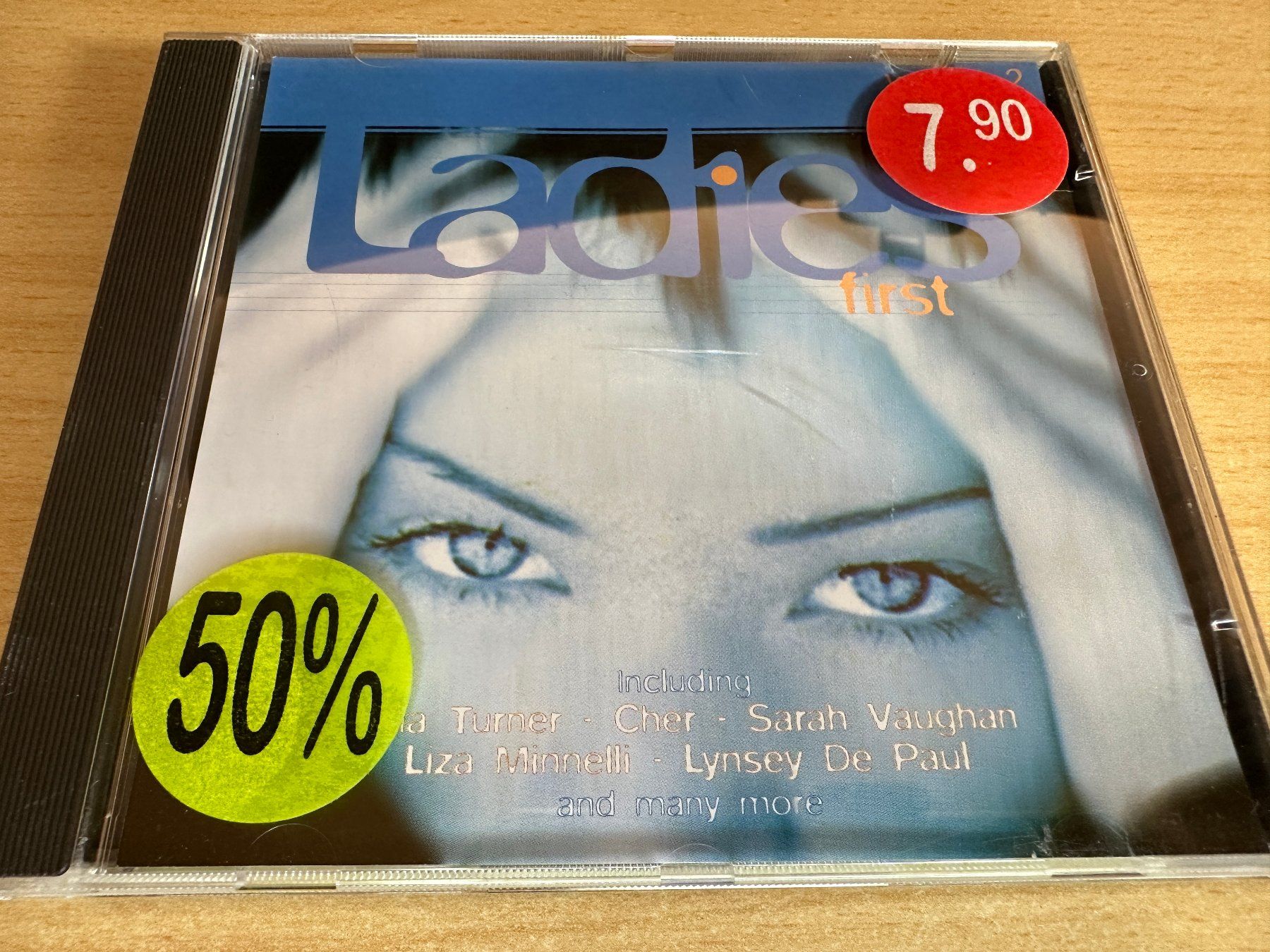 CD: Various – Ladies First Volume 2 – Usato da Rikon im Tösstal venduto da Alpenmutz
