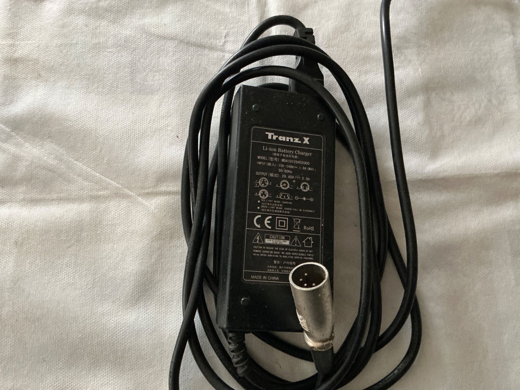 Chargeurs: Ladegerät zu TransX – D'occasion à Münsingen par ernstzehr