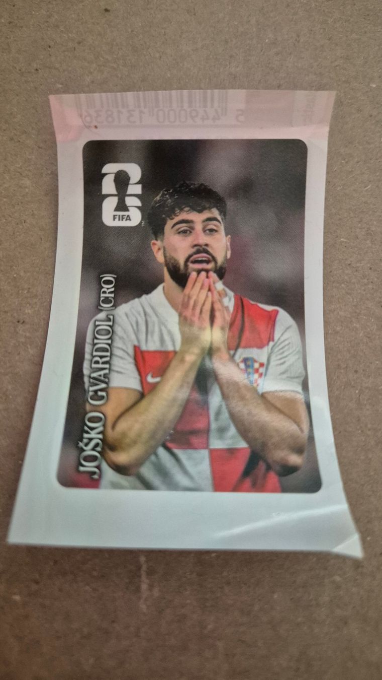 Panini Carte collezionabili: Panini Josko Gvardiol Coca Cola Sticker – Usato da Uznach venduto da DeNois
