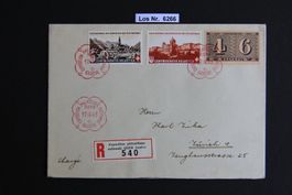 PP Brief mit Sonderstempel 1943                     Los 6266