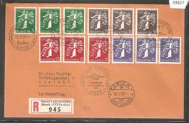 Landi 39 Swissair Europaflug-R-Brief