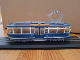 Tram VBZ/ZVV TMZ Elefant  321 Museumswagen Standmodell