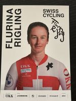 Signierte Autogrammkarte Flurina Rigling