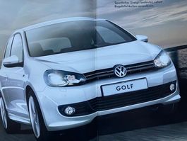 VW R-Line - Original-Prospekt Top Zustand!