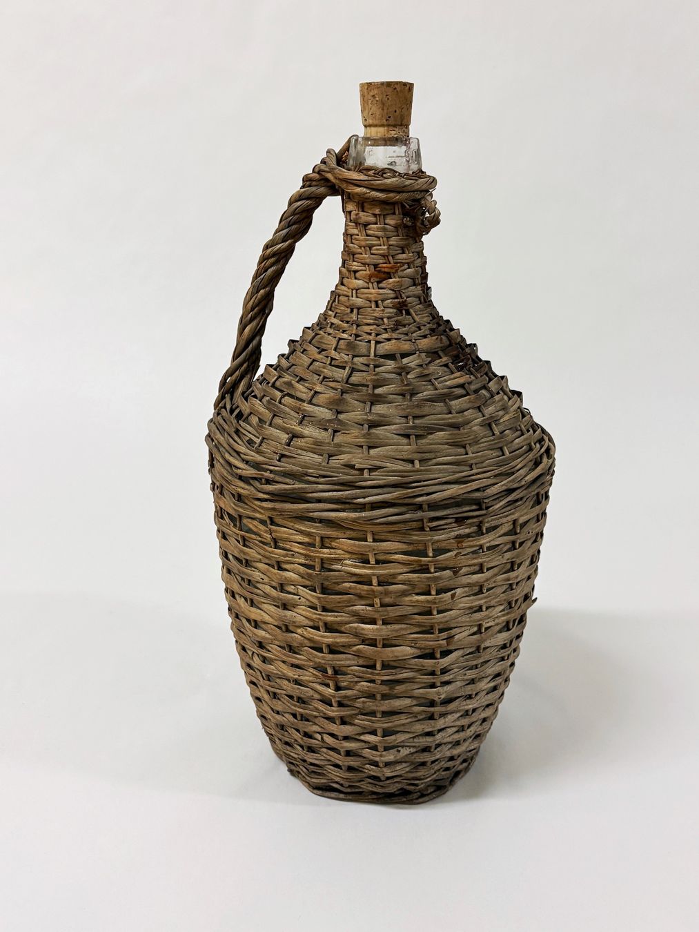 Bottiglie: Mostflasche mit Korbgeflecht 6 Liter – Usato da Neuenkirch venduto da Gluecks.Kauf