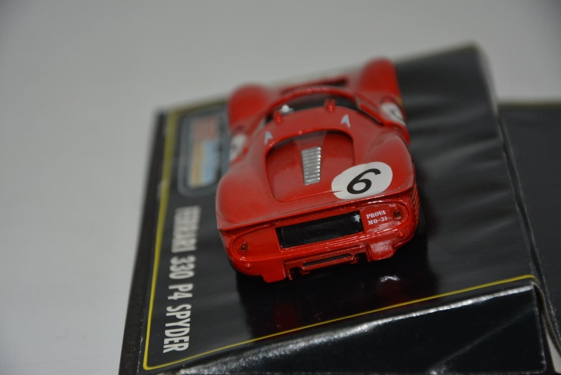 Ferrari Modellautos: Ferrari 330 P4 Spyder , Jouef , 1:43 – Neu (gemäss Beschreibung) aus Goldach von Feivel9 7