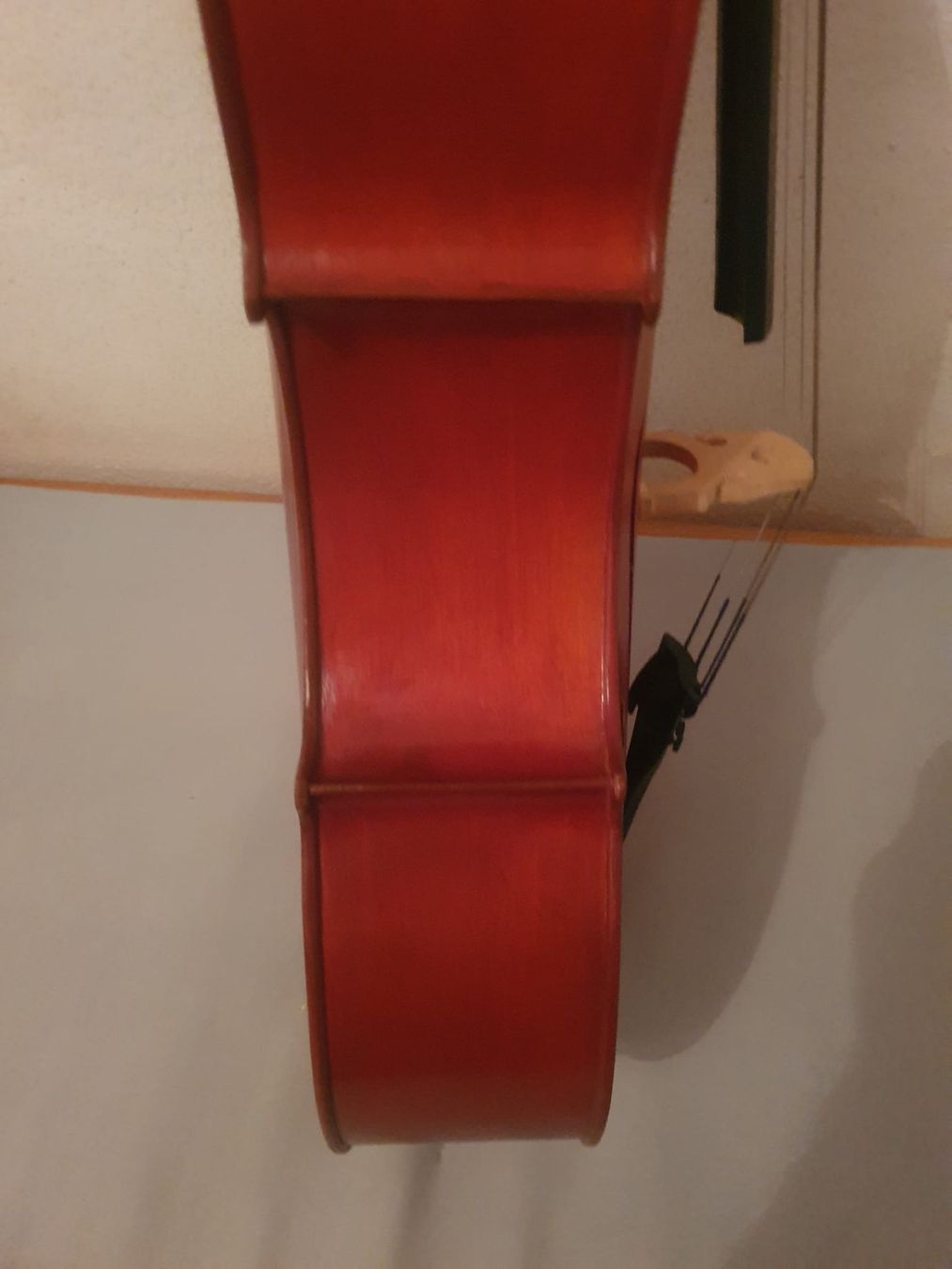 Strumenti musicali: Cello inkl. Bogen und Tragtasche (Restauriert) – Usato da Basel venduto da FirstClass4000 3