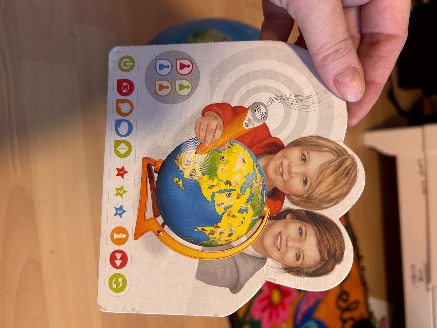 Jouets: Tip Toi Kinder Globus – D'occasion à Brütten par 0jasmine 1