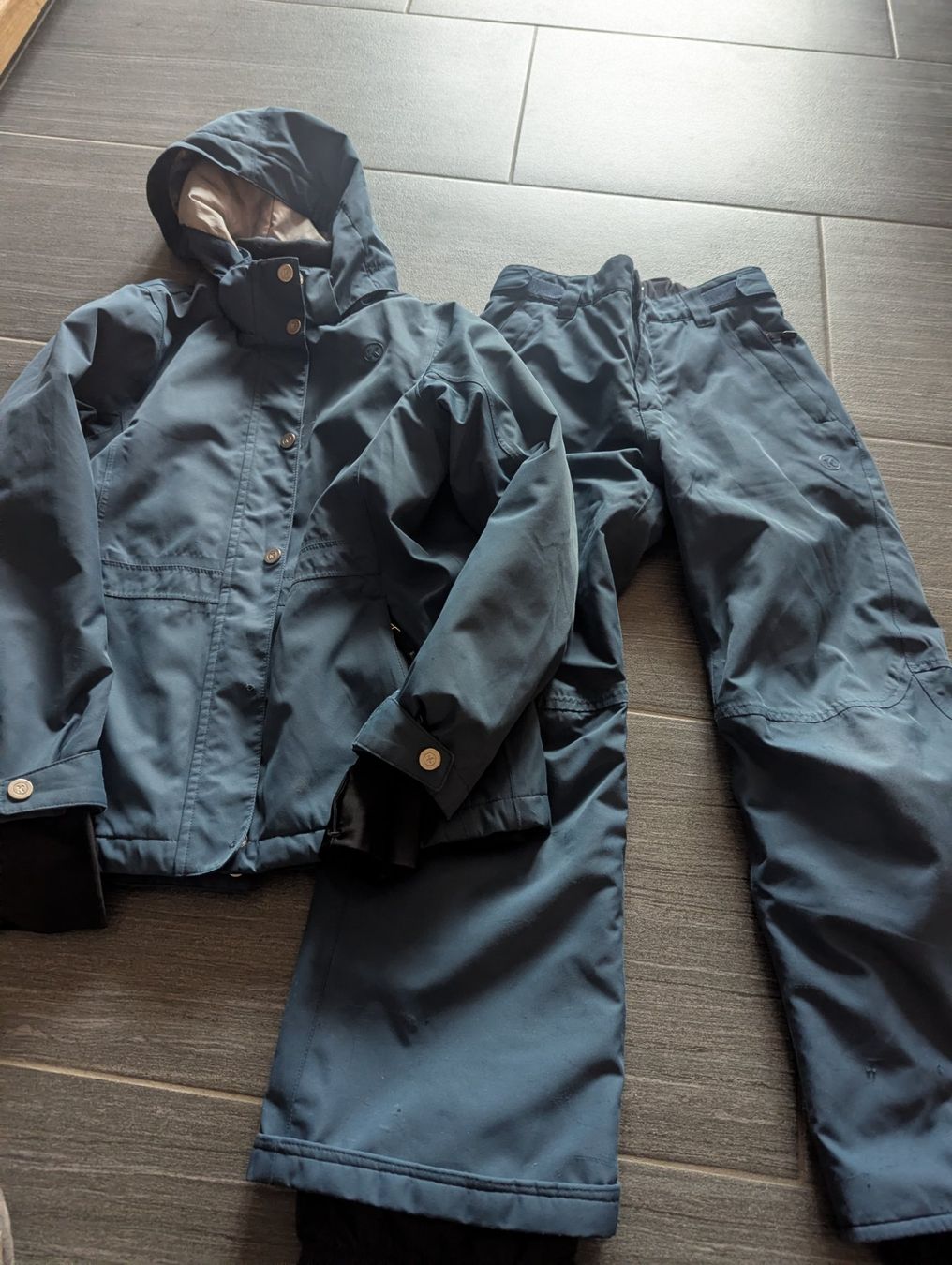 Lotti & Set di vestiti: Skianzug 140 Ktec – Usato da Wangen ZH venduto da Nadja056