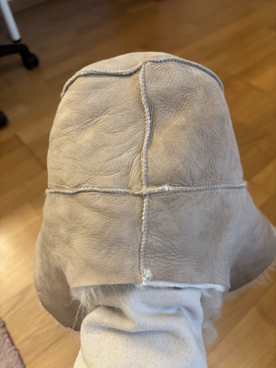 Copricapi, berretti & cappellini: Echtleder Fliegermütze – Usato da zürich venduto da minji 3