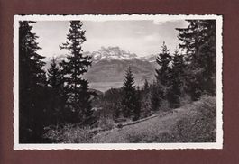 LEYSIN - Dents du Midi - 1943 Feldpost