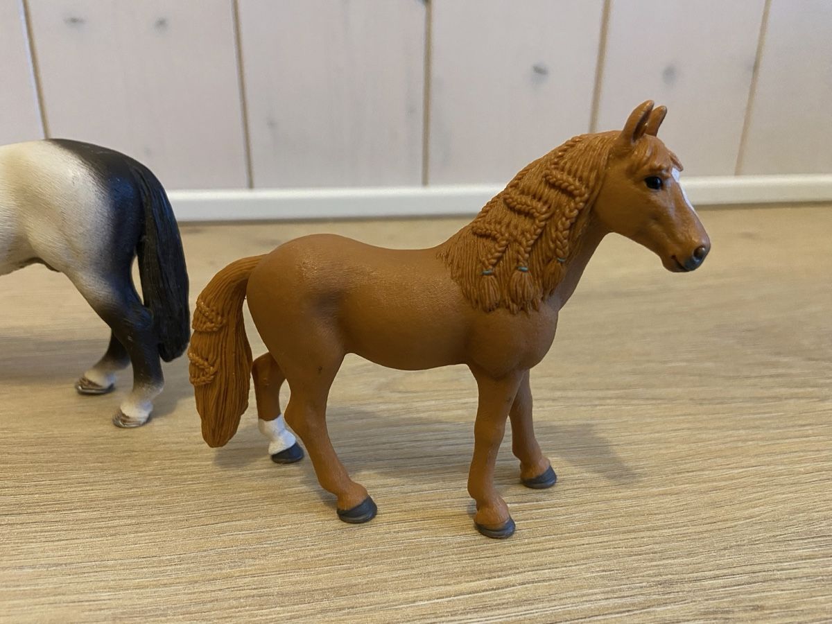 Schleich Giocattoli: Schleich Pferde Set 3 Stück  – Nuovo (secondo la descrizione) da Hausen am Albis venduto da Hannavgr 3