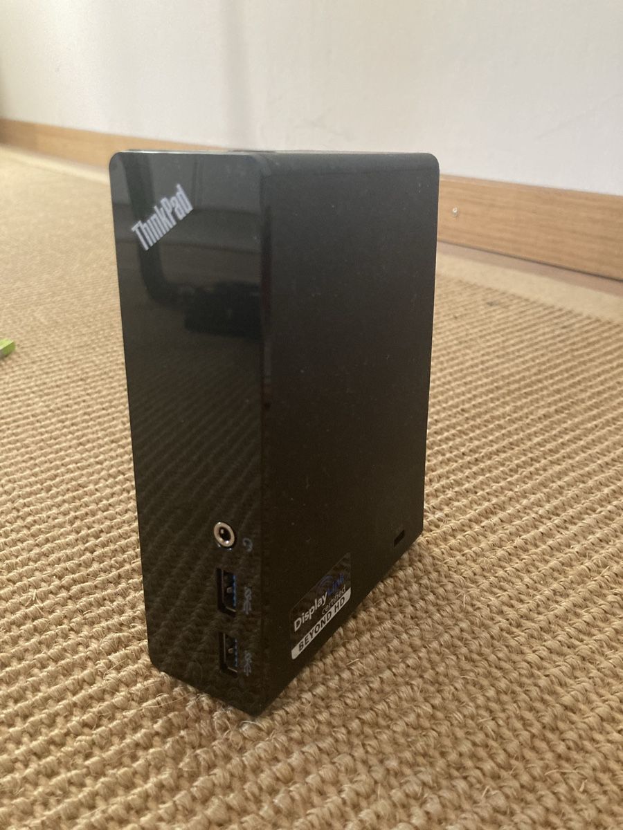Lenovo Dockingstation: Lenovo ThinkPad USB 3.0 Dockingstation – Gebraucht aus Wichtrach von Queensparkunite