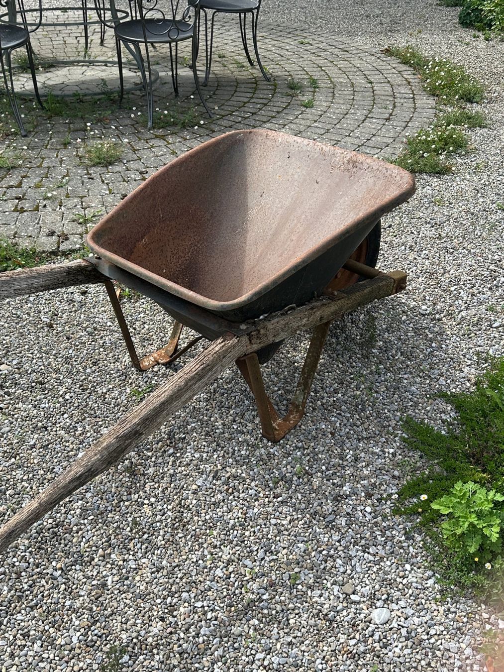 Carriole: Spitzboden-Karrette – Difettoso da Rüegsauschachen venduto da Hageruba 2