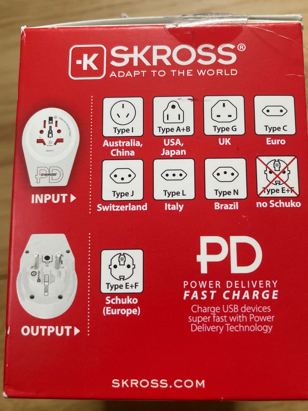 SKROSS Laufwerke & Adapter: Skross travel adapter – Neu (gemäss Beschreibung) aus Steinhausen von eli_q2ng 1