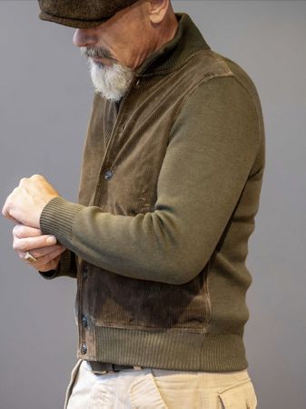 Maglificio GRP Strickjacke