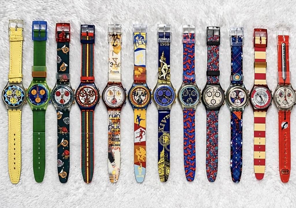 Orologi: Swatch Art Design Set + Collector Box – Usato da Uster venduto da barkingarky01 1