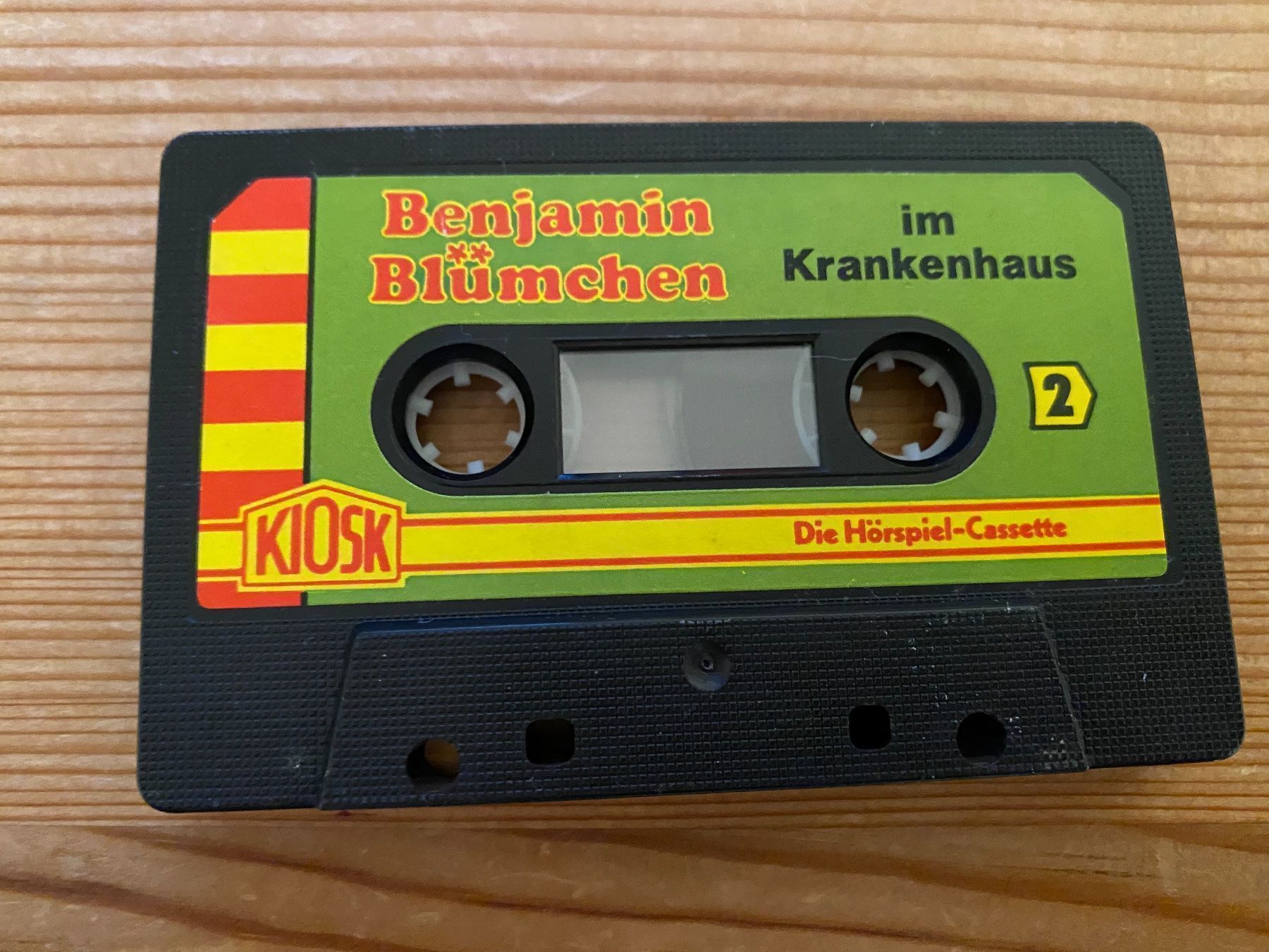 Musicassette: Kassette - Benjamin Blümchen (Folge 13) – Usato da St.Gallen venduto da kingsamas 7