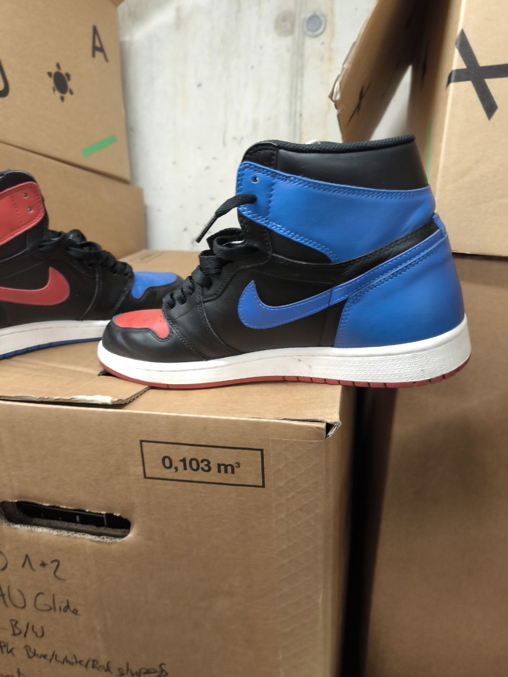 Scarpe da uomo: Jordan 1 Top 3 – Usato da Zürich venduto da l.to 2