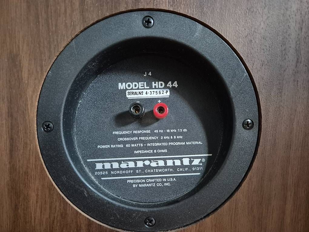 Marantz Casse acustiche: Marantz Speaker HD 44 one pair – Usato da Nänikon venduto da Jasmagnolia 3