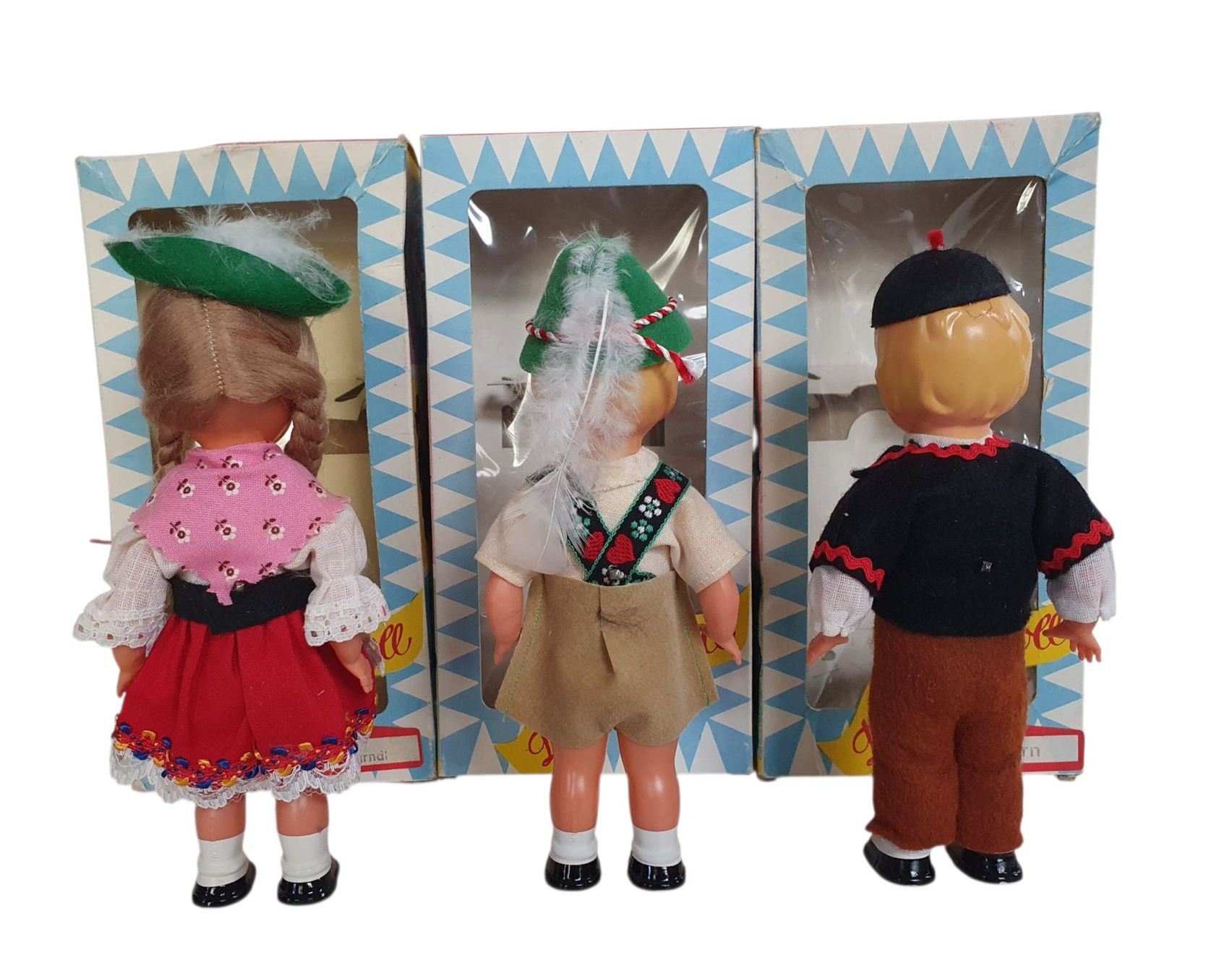 Spielzeuge: 3 verschiedene Dancing Doll Figuren – Neu (gemäss Beschreibung) aus Flawil von JaguarXJSHE 3
